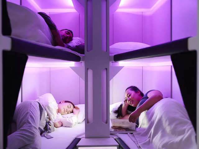 ​Air New Zealand to offer bunk beds​