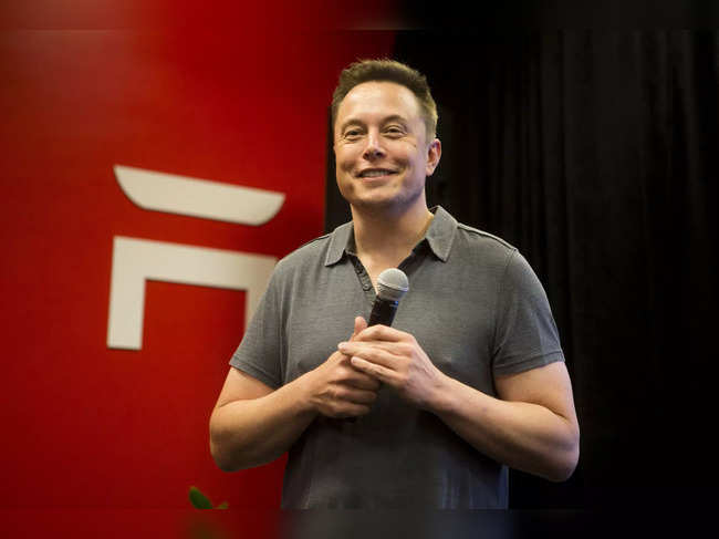 FILE PHOTO: Tesla CEO Elon Musk speaks about new Autopilot features during a Tesla event in Palo Alto, California