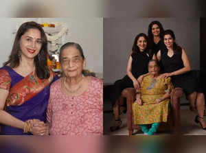 International Nurses Day: Madhuri Dixit expresses gratitude towards caregivers who looked after her late mother