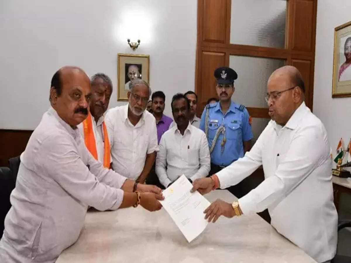 Karnataka Election Results Live: Basavaraj Bommai resigns, takes full  responsibility for BJP's defeat in assembly polls - The Economic Times