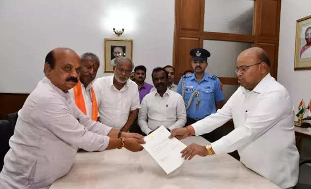 Karnataka Election Results Live: Basavaraj Bommai resigns, takes full responsibility for BJP's defeat in assembly polls