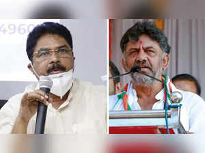 Karnataka Elections: DK Shivakumar vs R Ashoka