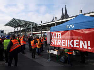 Nationwide transport strike in Germany