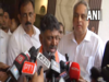 Watch: Tears flow as an emotional DK Shivakumar thanks Sonia Gandhi, party workers after clinching Karnataka