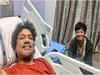 Singer Papon posts photo from hospital, gets emotional as his 13-year-old son takes care of him