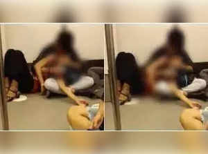Man records and posts video of couple sitting together in Delhi metro, calls them 'awkward', other users school him