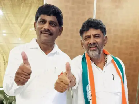 Shivakumar or Sidda?