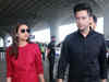 Raghav Chadha-Parineeti Chopra engagement: Manish Malhotra and other guests arrive in Delhi to attend ceremony