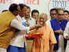 BJP sweeps Uttar Pradesh civic polls; wins all 17 mayoral seats