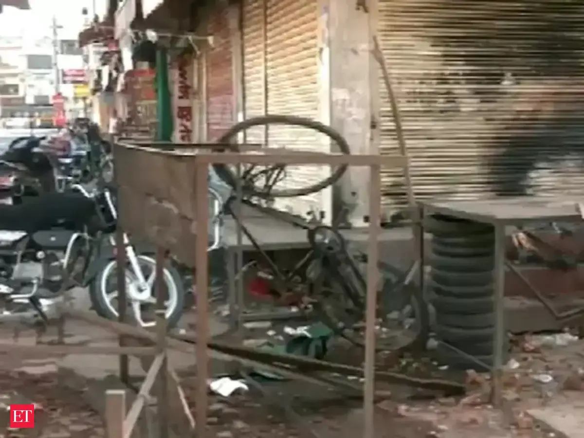 akola violence: Maharashtra: Section 144 imposed in Akola after clashes ...