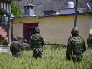 Security forces bust terrorist hideout in J-K's Anantnag