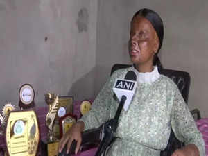 Acid attack survivor, a peon's daughter, tops in school with 95 per cent in CBSE Class 10 exams