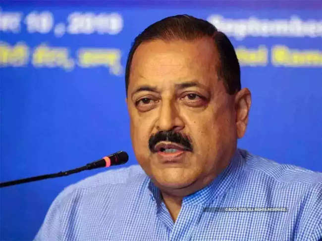 Union Minister Jitendra Singh