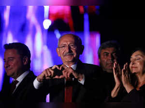 Kemal Kilicdaroglu, presidential candidate of Turkey's main opposition alliance, rally in Ankara