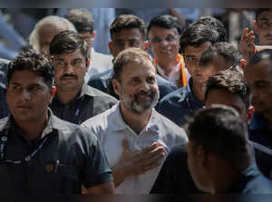 FILE PHOTO: Congress party celebrate after the initial poll results in Karnataka elections at the party headquarters in New Delhi