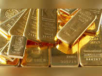 Gold prices down despite ease in US CPI; Powell’s speech in focus this week