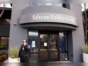 FILE PHOTO: Silicon Valley Bank branch in Santa Clara, CA