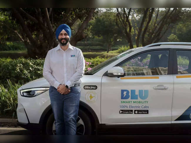 BluSmart Mobility raises $42 mn to boost EV operations in India..