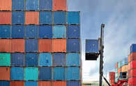 Exports shrink 12.7% in April, trade deficit hits 20-month low at $15.2 billion