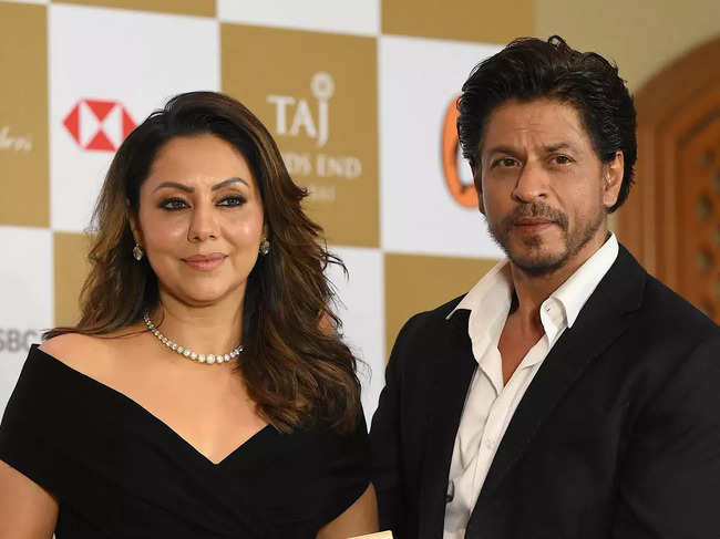 SRK reveals 'Mannat' was Gauri Khan's first project as an interior designer.​