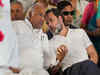 Rahul Gandhi meets Congress chief Mallikarjun Kharge, discusses govt formation in Karnataka