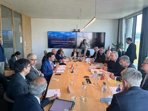 Piyush Goyal, European Free Trade Association ministerial delegation exchange views on enhancing trade