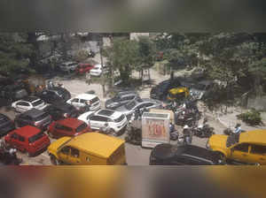 Bengaluru Traffic jam