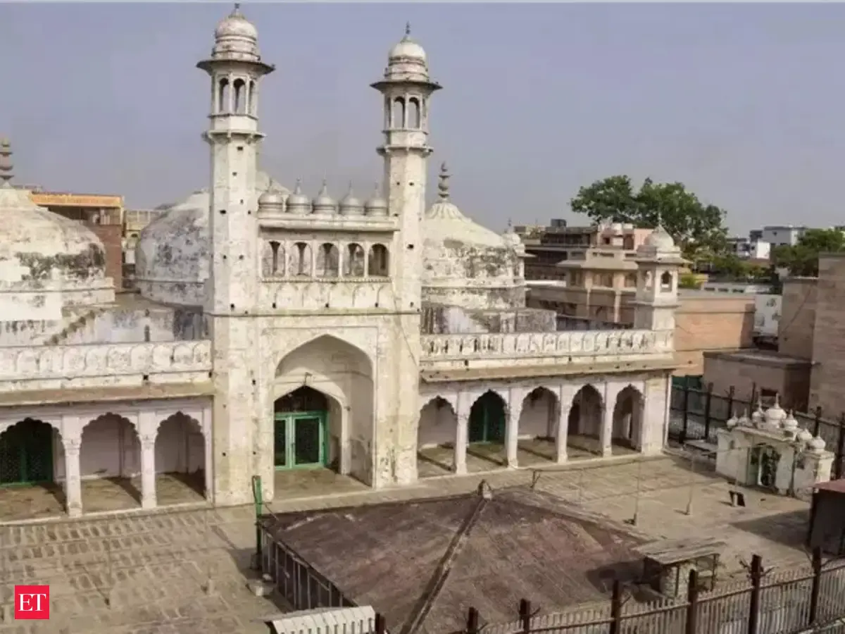 Gyanvapi case: Gyanvapi mosque case: Varanasi court accepts Hindu side ...