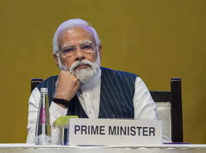New Delhi: Prime Minister Narendra Modi during the National Technology Day funct...