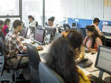 Indian IT companies are targeting overcapacity to reduce expenses
