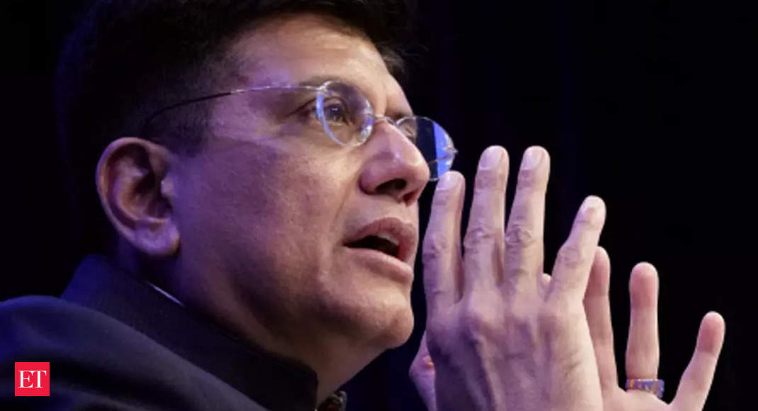 Read more about the article goyal: CBAM no tariff barrier, India’s high tariffs help compete with non-transparent nations: Piyush Goyal