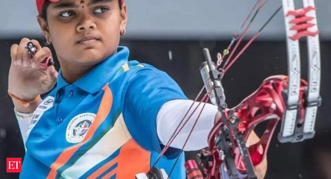 Jyothi slips to sixth place; Koreans back to dominate