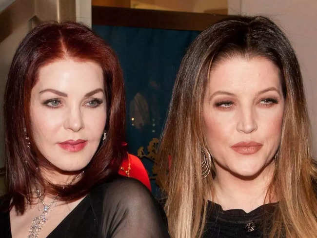 lisa marie and her mom