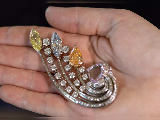 Austrian billionaire Heidi Horten's jewellery with Nazi links fetches over $155 mn at Geneva auction