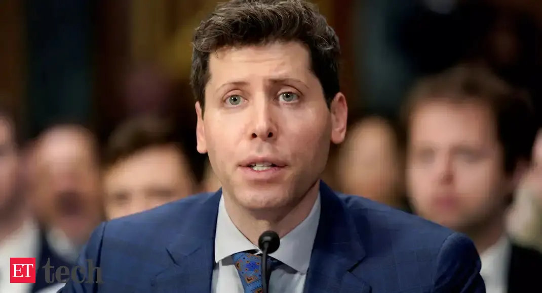 OpenAI chief Sam Altman concerned about AI being used to compromise elections