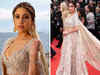 Cannes 2023: Sara Ali Khan turns into a desi princess for her red carpet debut
