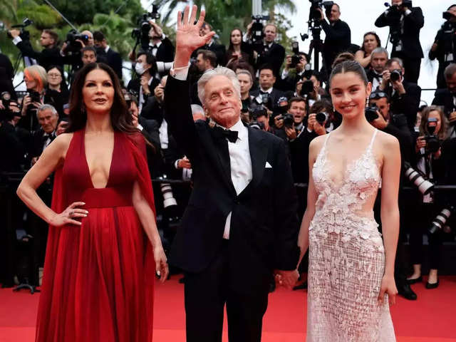 The Douglases Dominate Cannes
