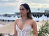 Cannes is her oyster! Former Miss World winner Manushi Chhillar stuns in a sheer white gown