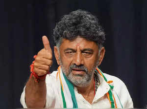Congress Karnataka chief D K Shivakumar signals his intention to become next Karnataka CM