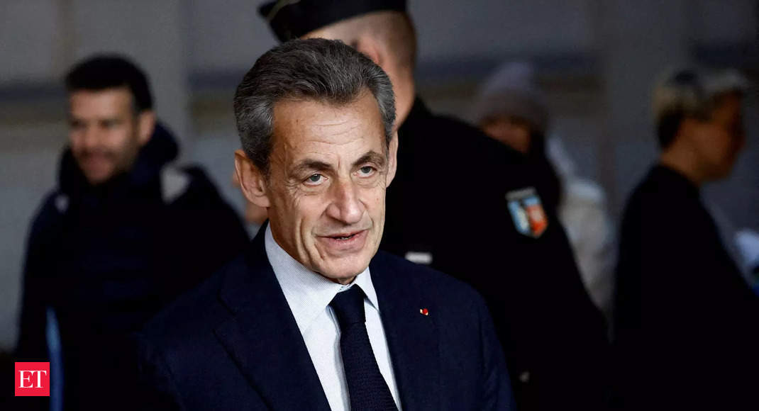Read more about the article nikolas sarkozy: France’s Sarkozy loses corruption appeal, must wear electronic tag