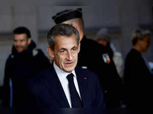 FILE PHOTO: FILE PHOTO: Appeal trial of former French president Sarkozy on corruption charges at Paris court