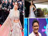 India At Cannes: Sara Ali Khan, Manushi Chillar Make Heads Turn; Kumble Spotted With Wife