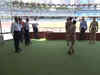 Watch: Preparations begin at Bengaluru's Kanteerava Stadium for oath taking ceremony of Karnataka CM