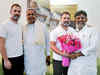 DK Shivakumar, Siddaramaiah meet Rahul Gandhi in Delhi; 'media reports are false', says DKS