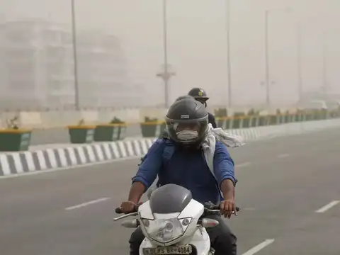 ​Hazardous air quality​