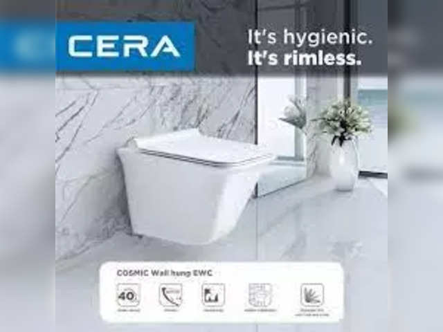 Cera Sanitaryware | New 52-week high: Rs 7496.45| CMP: Rs 7374.95​