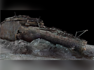 Titanic wreck revealed as never-seen-before in full-sized digital scan; Details here