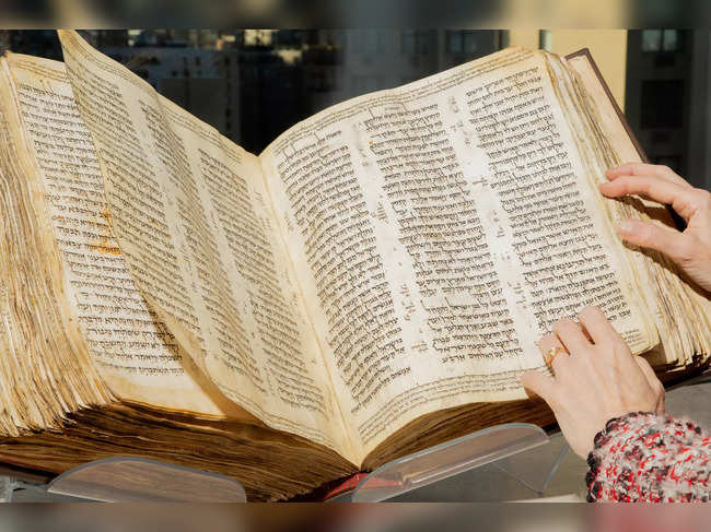 Oldest Nearly Complete Hebrew Bible Sells for $38.1 Million