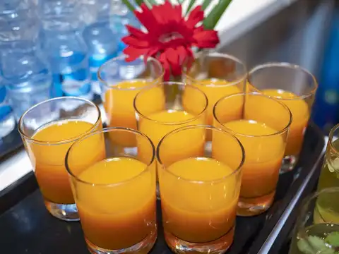​Fruit juice & soda​