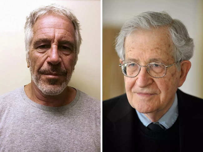 Noam Chomsky said that he met Jeffrey Epstein occasionally to discuss topics around politics and academics.